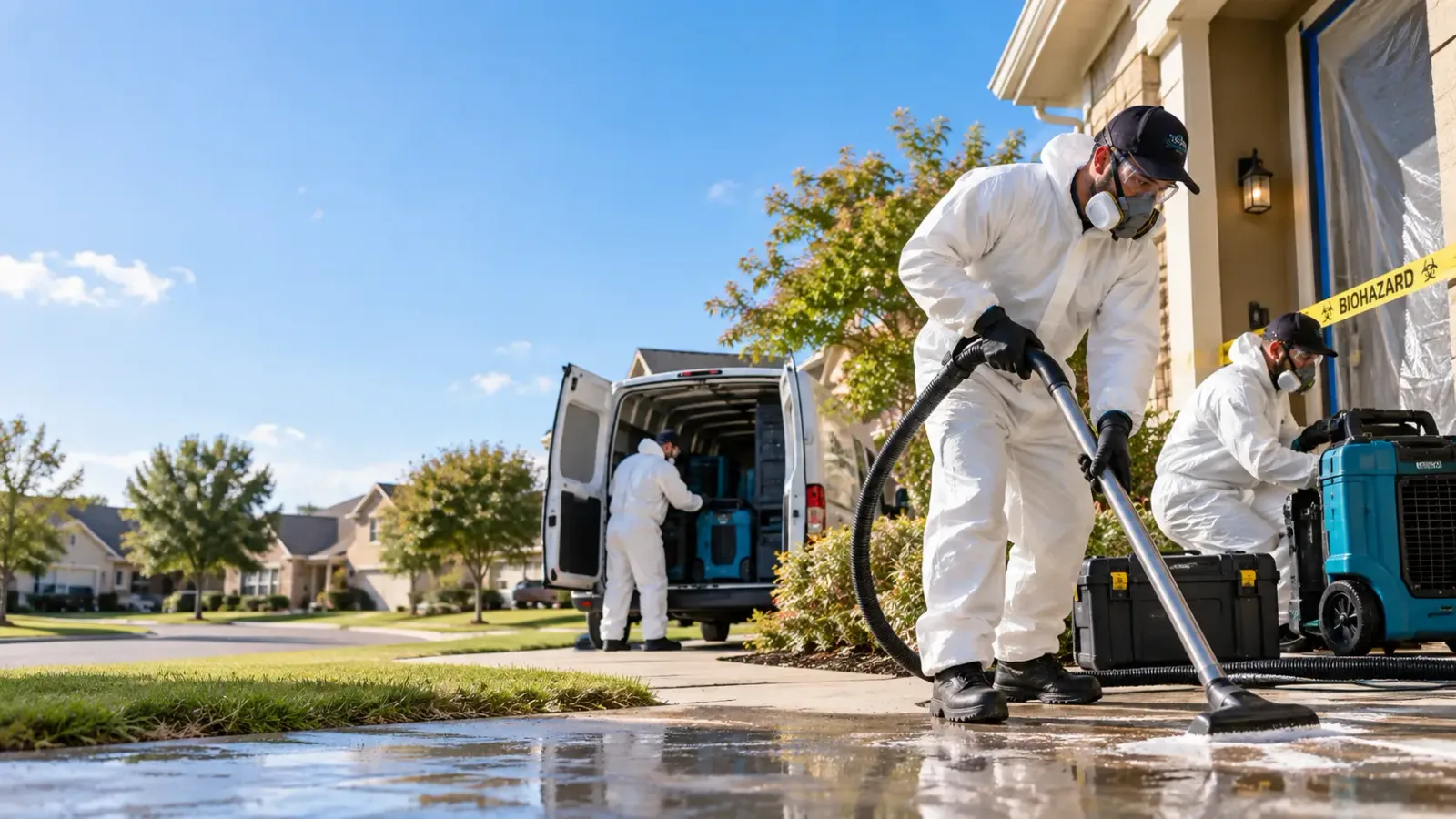 Biohazard Cleanup in New Athens, IL